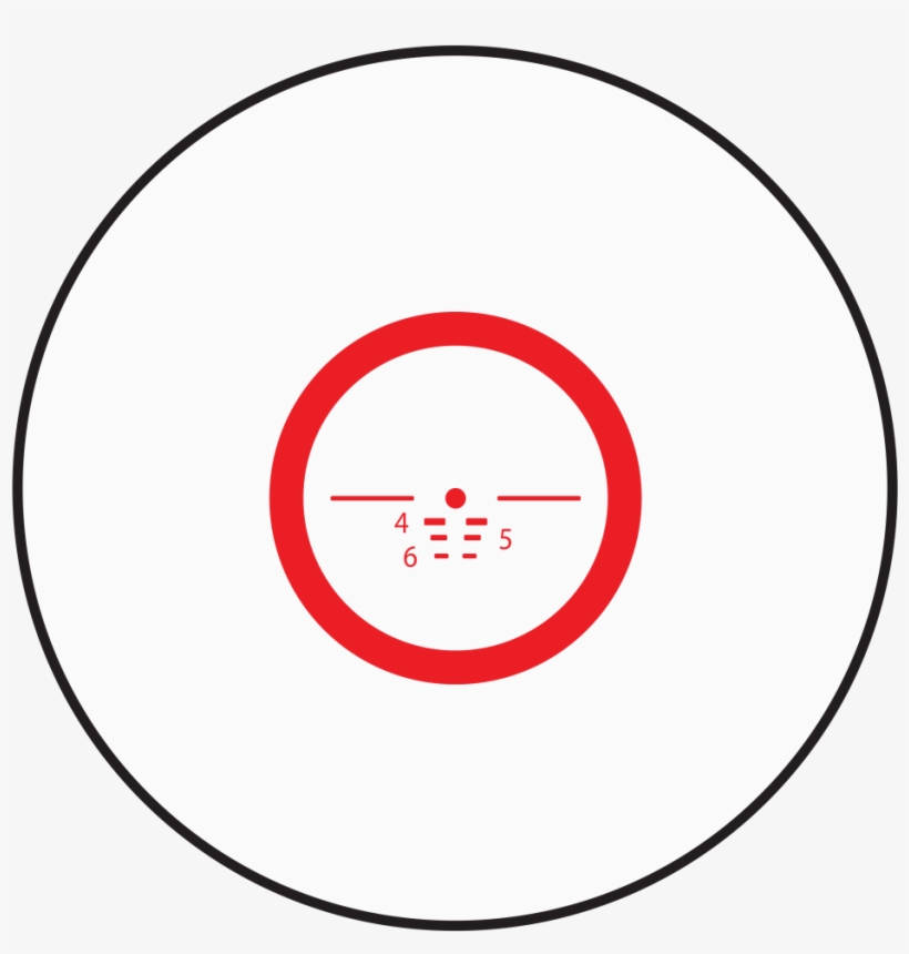 Burris Ar-1x Red Dot Optic - Burris Ar Prisim 1x20 Ball Cq Matte, transparent png