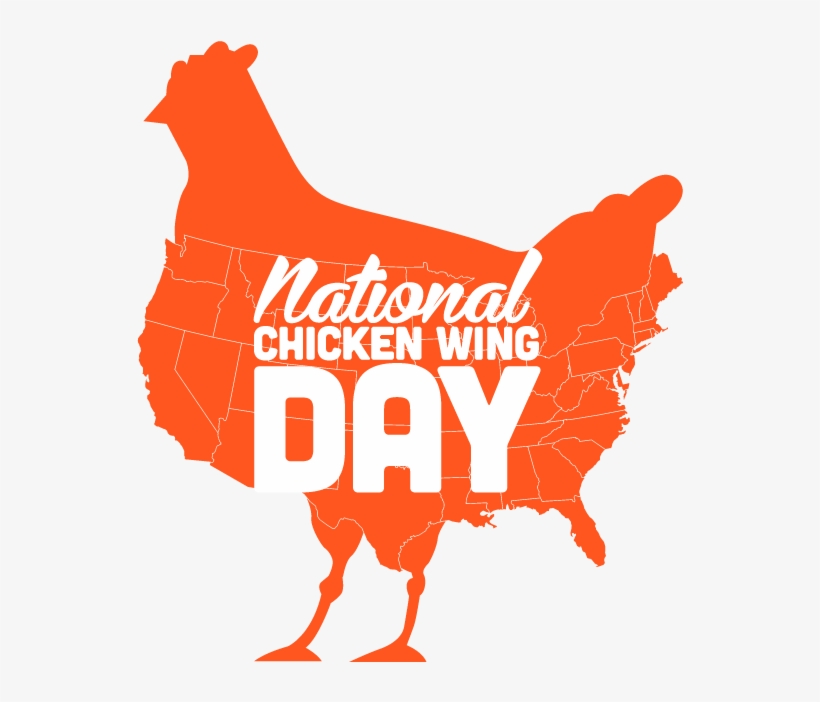 July 29th, 2018 Is National Chicken Wing Day And We - National Wing Day 2017, transparent png