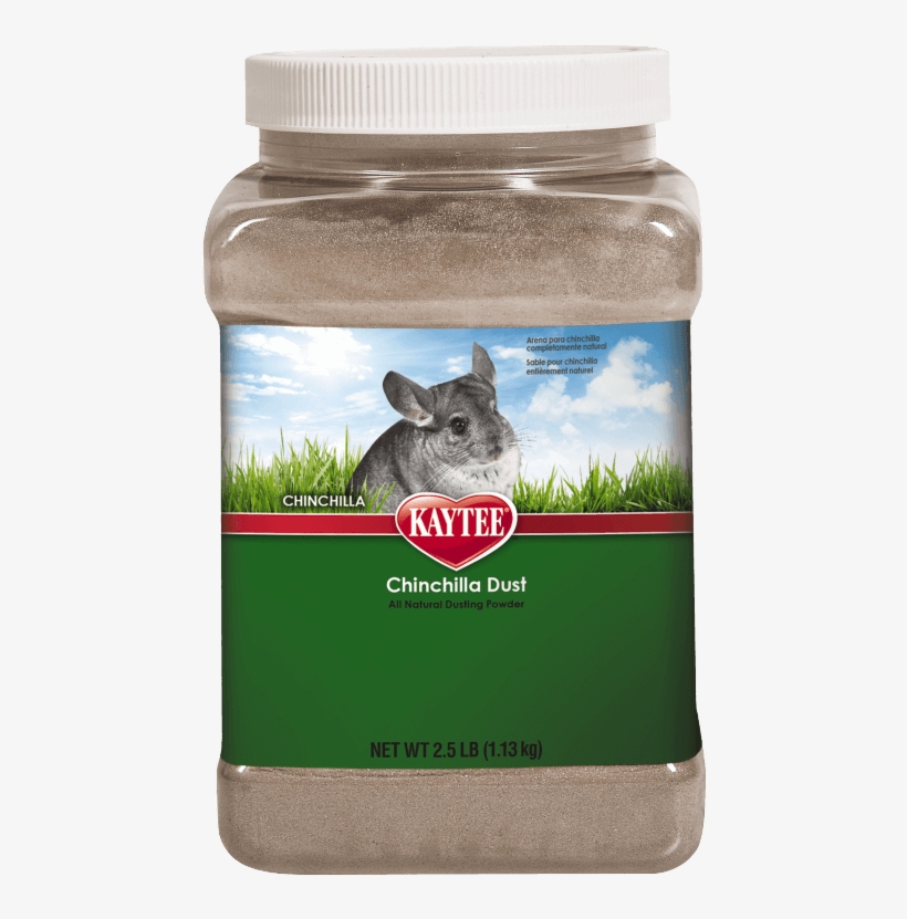 Kaytee Chinchilla Dust 2.5 Lbs, transparent png