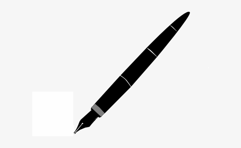Picture Transparent Stock Fountain Silhouette At Getdrawings - Ball Pen Clipart Png, transparent png