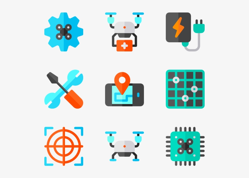 Drones - Unmanned Aerial Vehicle, transparent png