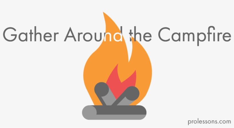 Acoustic Campfire, transparent png