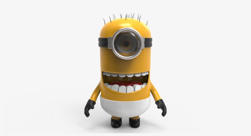 Minion - Figurine, transparent png