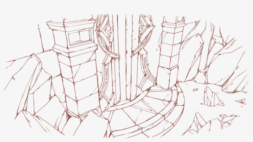 Freeuse Apocalypse Drawing Line - Wikia, transparent png
