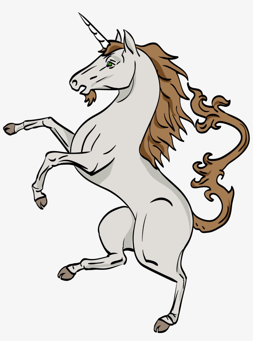 Unicorn - Coat Of Arms, transparent png