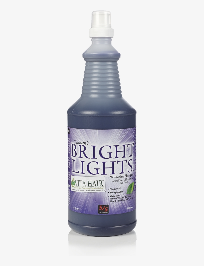 Sullivan's Bright Lights Shampoo, transparent png