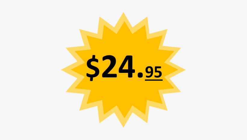 Sunburst - Illustration, transparent png