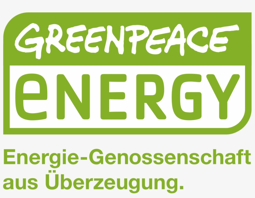 Greenpeace Energy Logo, transparent png