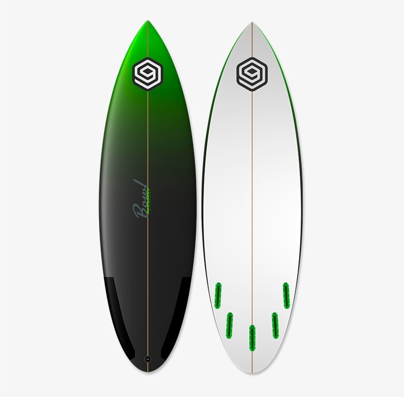 Bowl Progressive Shortboard Surfboard - Mahi-mahi, transparent png