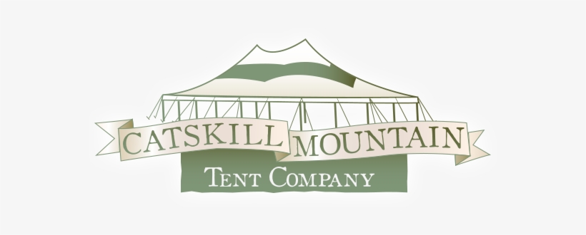 Catskill Tent Rentals Logo - Tent Company Logo, transparent png