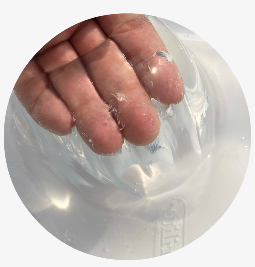 Diamond Clear Slime - Clear Slime Png, transparent png