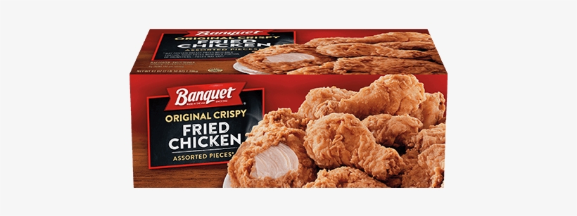 Original Crispy Fried Chicken - Crispy Fried Chicken, transparent png