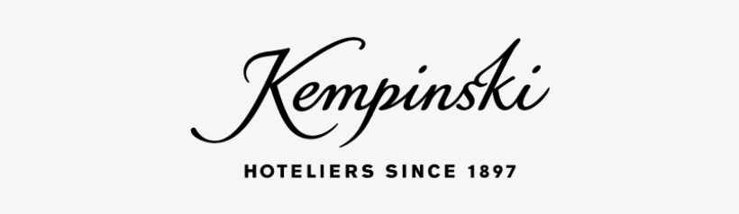 Kempinski Logo - Calligraphy, transparent png
