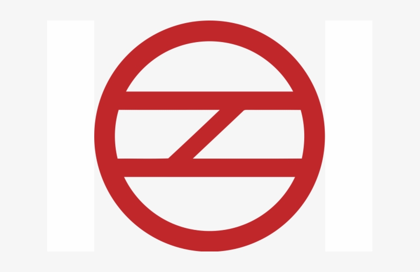 Clip Art Free Library Know Your Logos The London Underground - Delhi Metro Rail Corporation Logo, transparent png