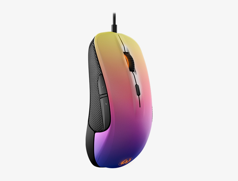 Rival 300 Cs - Steelseries Rival 300 Cs:go Fade Edition (pc), transparent png