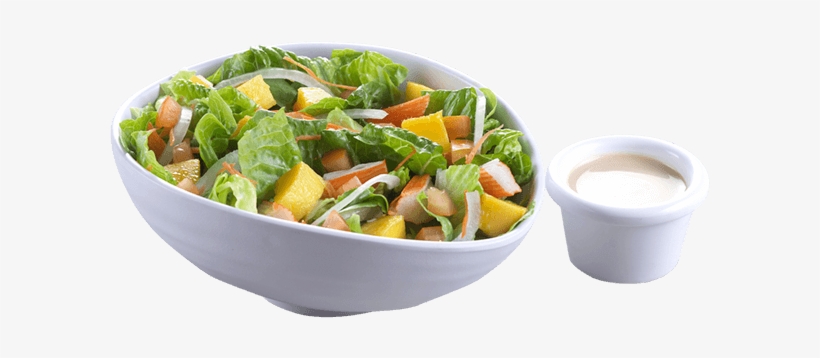 Kani And Mango Salad - Kenny Rogers Salad, transparent png