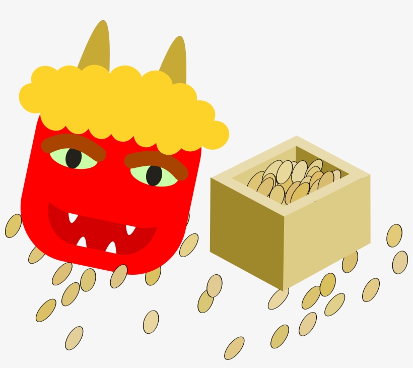 Demon At Setsubun Png Images, transparent png