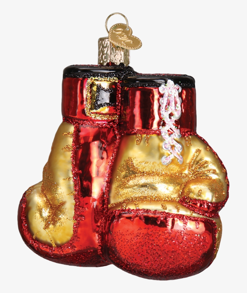 Boxing Glove Ornament, transparent png
