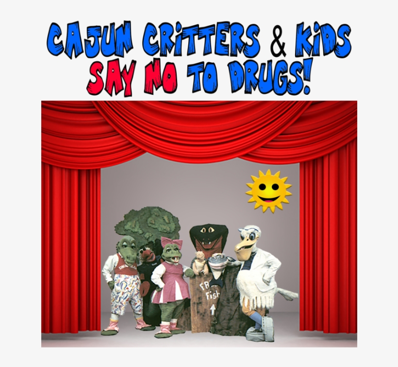 Critters And Kids Say No - Portable Network Graphics, transparent png