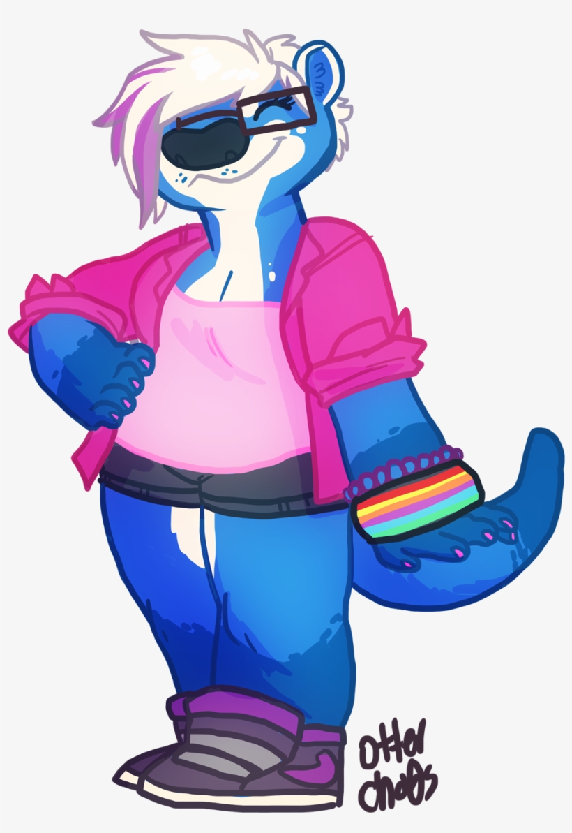 Ottersona V - Cartoon, transparent png