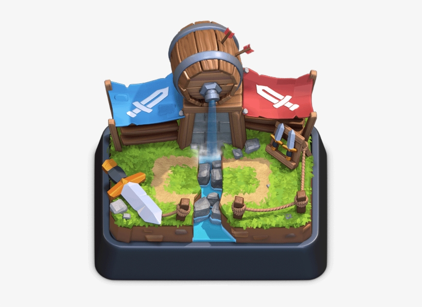 Clash Royale Arena 3, transparent png