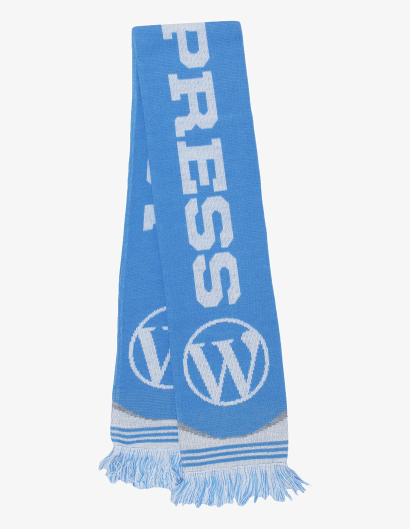 Wordpress Scarf - Banner, transparent png