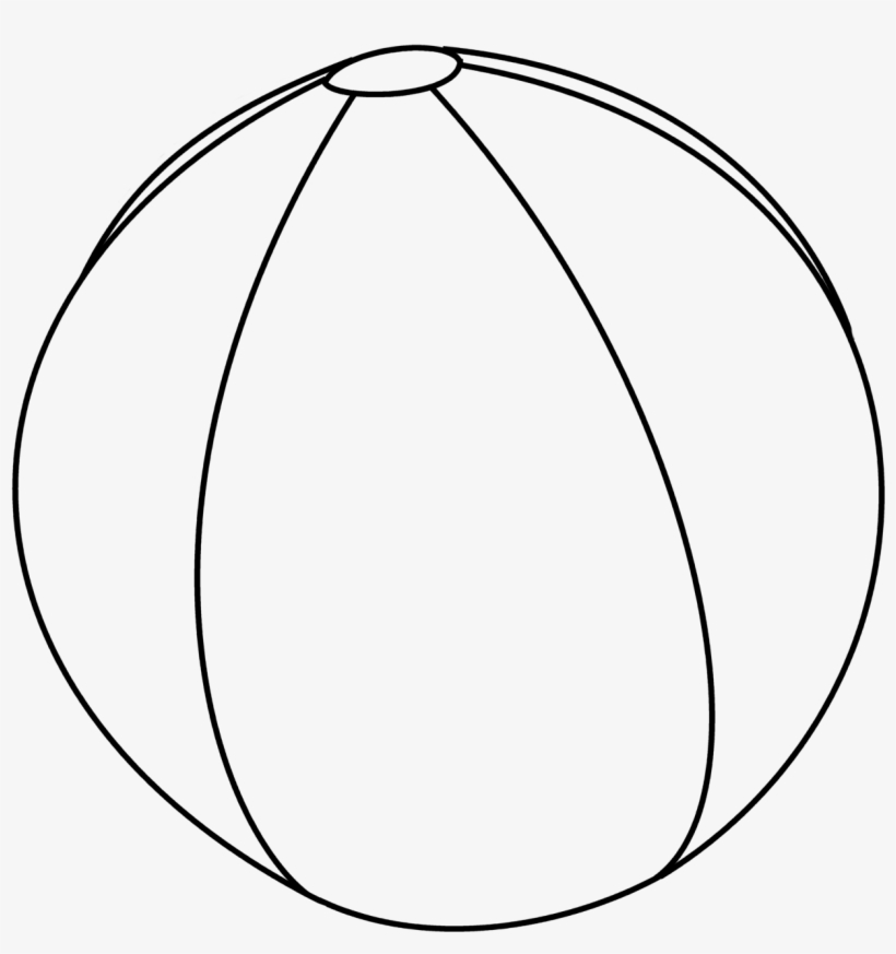 #f 127 Beach Ball - Circle, transparent png