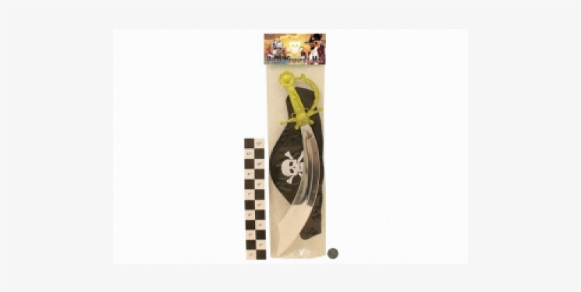 Pirate Hat And Sword Playset [toy], transparent png