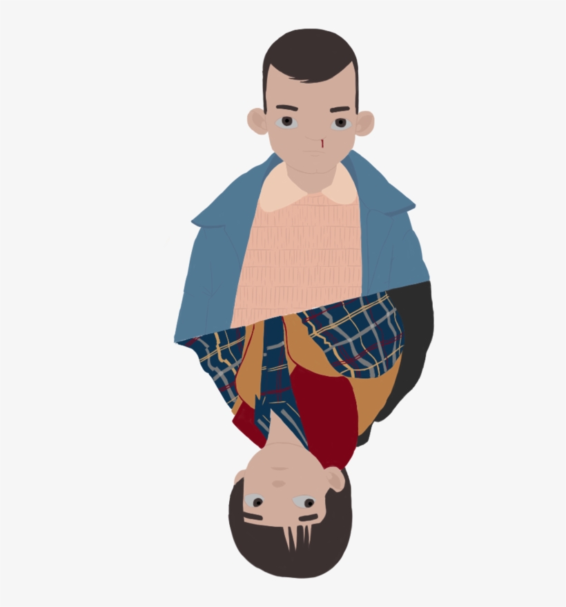 Season Poster Wip By H Nt K - Stranger Things 2 Transparent Fanart, transparent png
