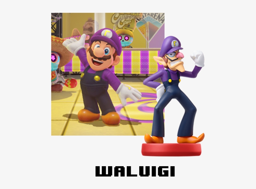 Leave A Comment - Amiibo Costumes Mario Odyssey, transparent png