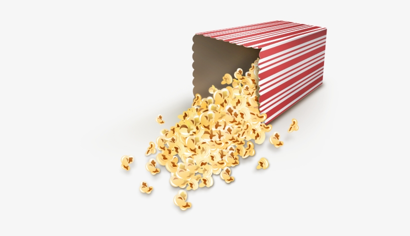 Using Popcorn Maker In The Classroom - Popcorn Popping Png, transparent png