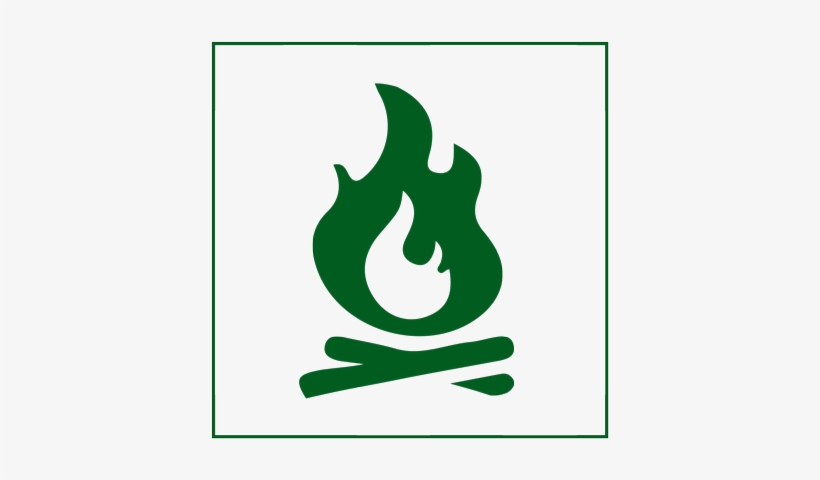 Campfire - Camp Fire Silhouette, transparent png
