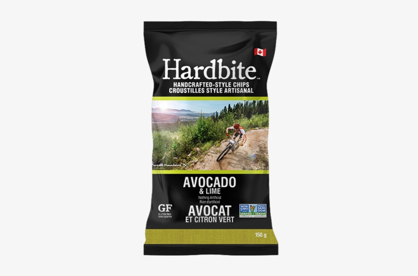 Experience A Tangy Blend Of Spices With Avocado And - Hardbite Avocado Lime Chips, transparent png