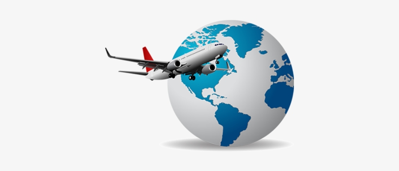Air Ticketing - World Map, transparent png