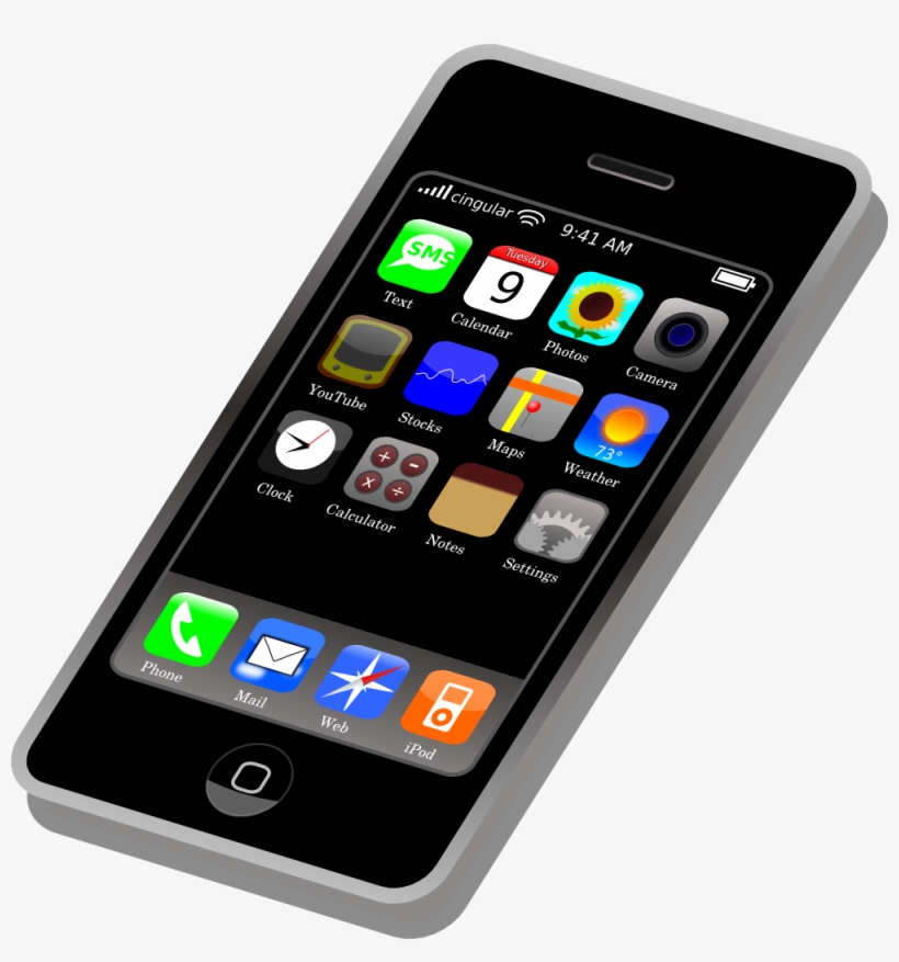 Broken Apple Device Top 5 Things To Look For When You - Cell Phone Clipart, transparent png