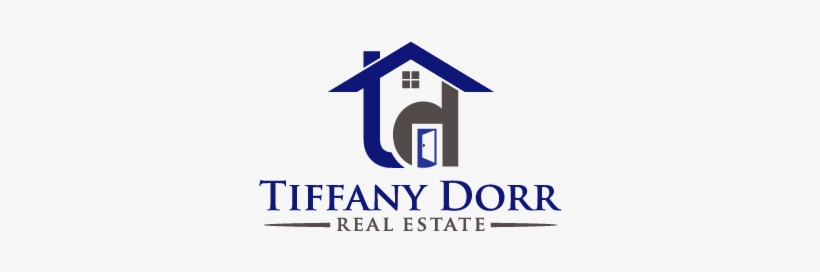 Door Window Inside House Logo For Realtor - Graphic Design, transparent png