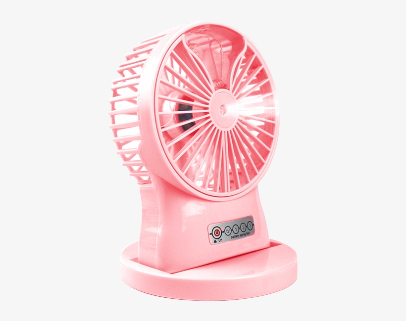 Usb Fan / Spray Fan / Electric Fan / Table Fan / Multi-function - Fan, transparent png