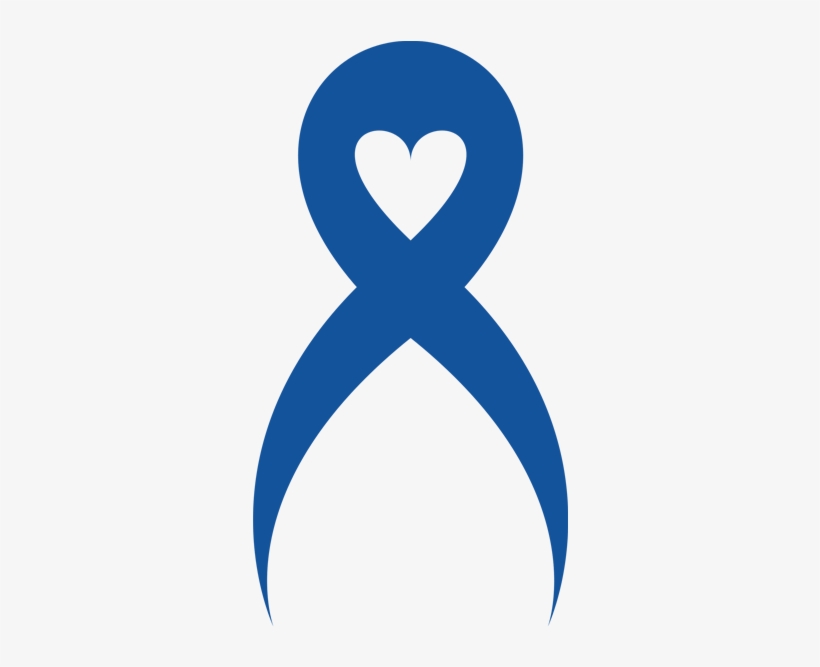 Purple Cancer Ribbon Clip Art Clipart Image - Blue Ribbon Awareness Png, transparent png
