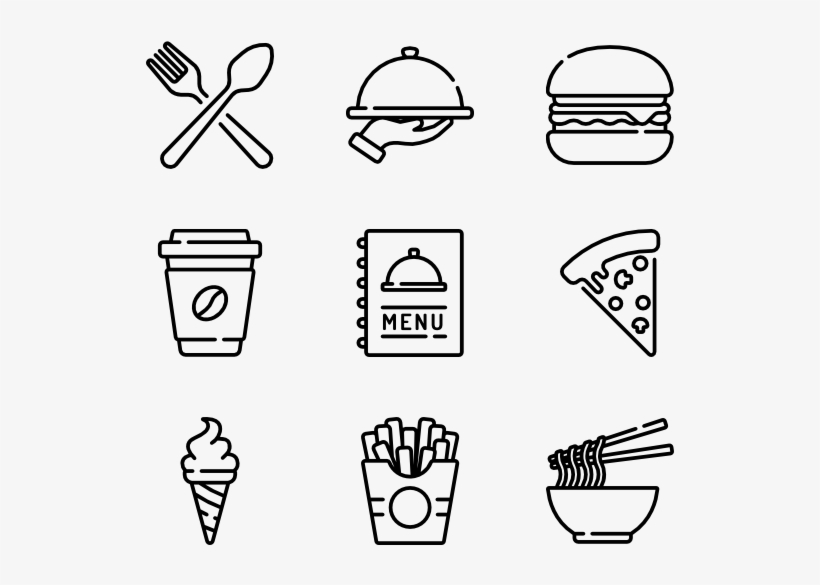 Fast Food - Hobbies Icon, transparent png