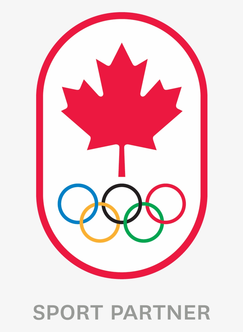 Canadian Olympic Team Logo, transparent png