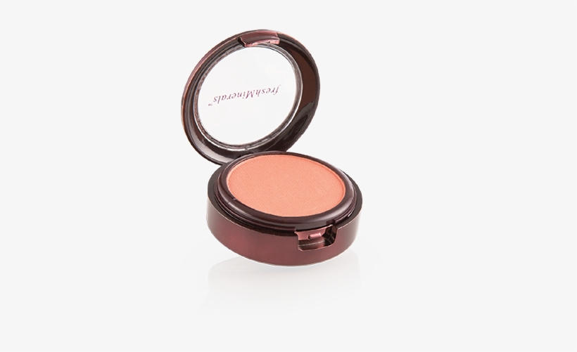 Mineral Pressed Blush - Freshminerals Mineral Pressed Blush Crazed, transparent png