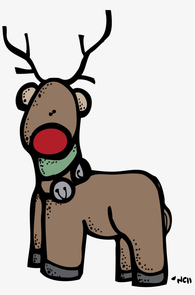 Christmas Clip Art Posted By Nikki At - Christmas Clipart Melonheadz, transparent png