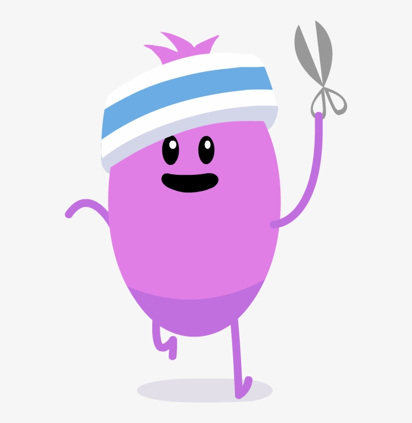 Zany Running Around With Scissors Png - Dumb Ways To Die Characters Png, transparent png