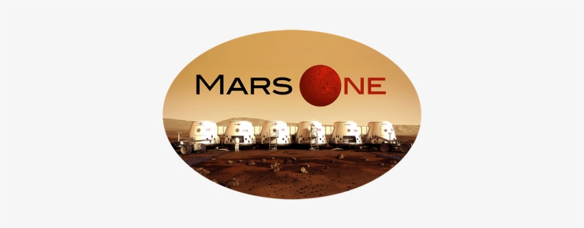 5 Mars One Settlement Stickers - Mars One, transparent png