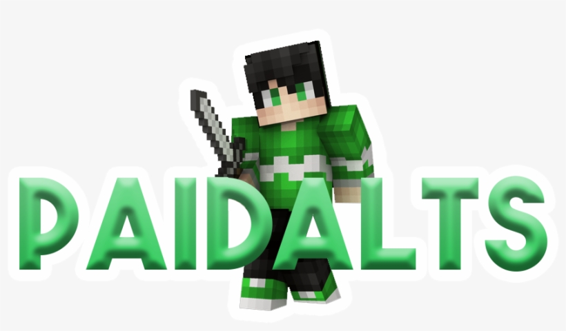 Paidalts Logo - Minecraft Sfa Alts, transparent png