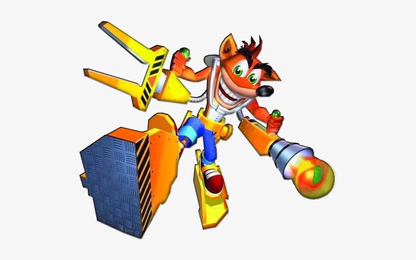 Characters - Crash Bandicoot The Wrath Of Cortex Crash, transparent png