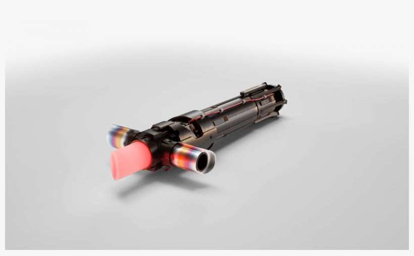 2018 - Kylo Ren Lightsaber Front, transparent png