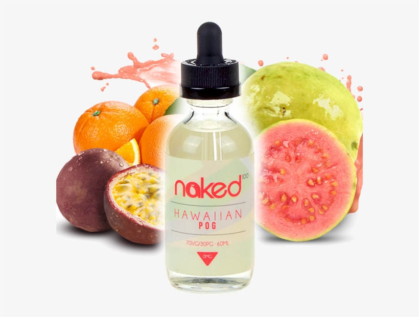 Naked Vape Juice Hawaiian Pog, transparent png