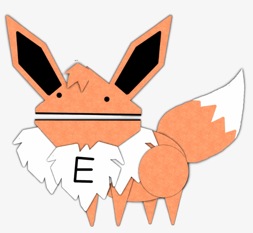 [cutout Of The Eevee] - Cartoon, transparent png
