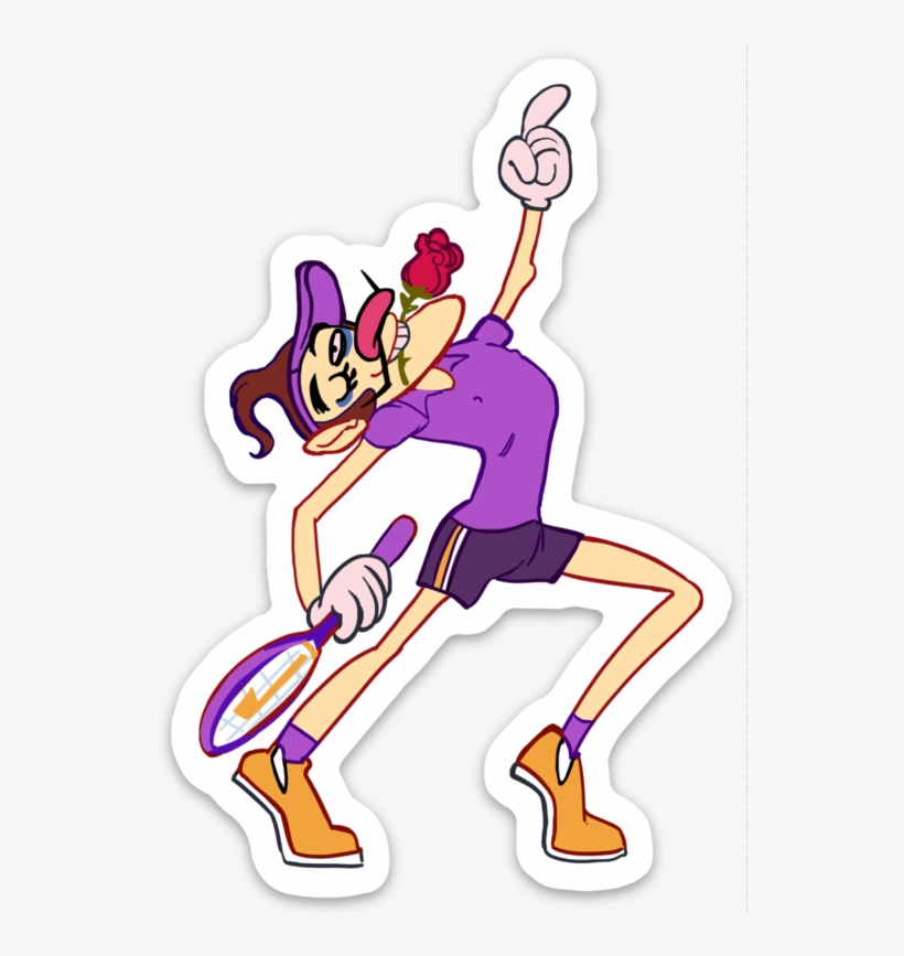 Waluigi, transparent png